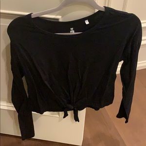 Black longsleeve shirt